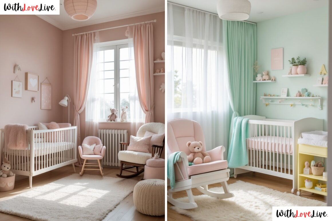 Pastel Nursery Decor Ideas
