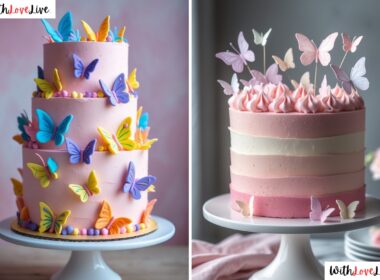 Pink Butterfly Cake Ideas