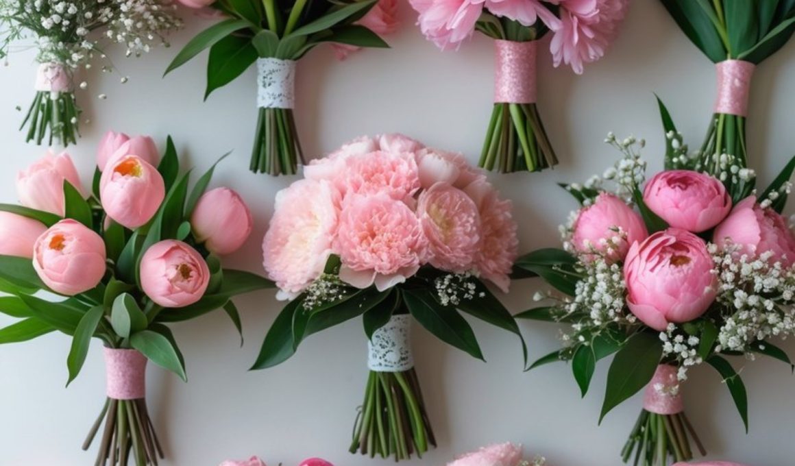 Pink Prom Bouquet Ideas
