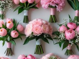 Pink Prom Bouquet Ideas