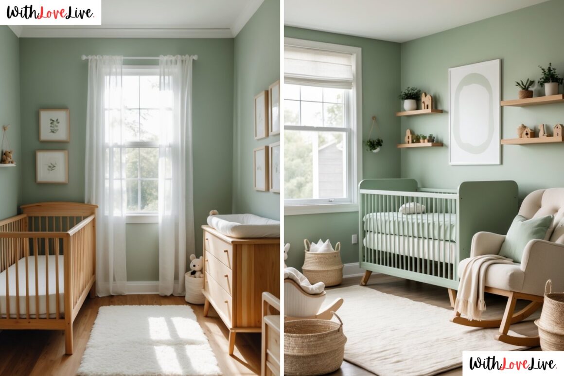 Sage Green Nursery Decor