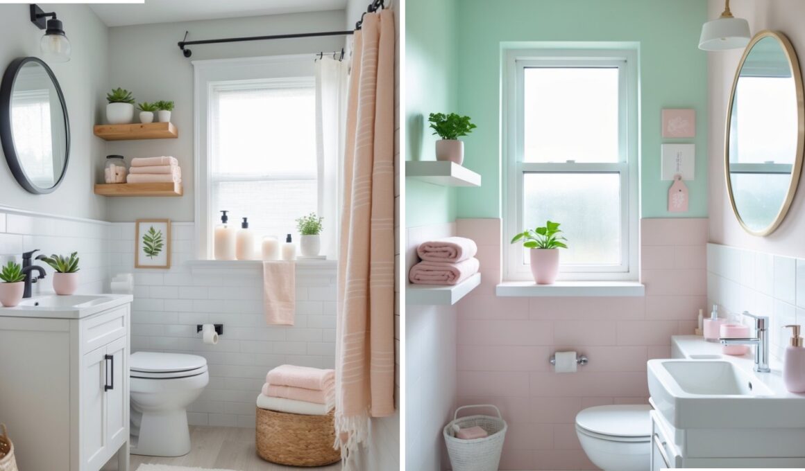 Small Bathroom Decor Ideas