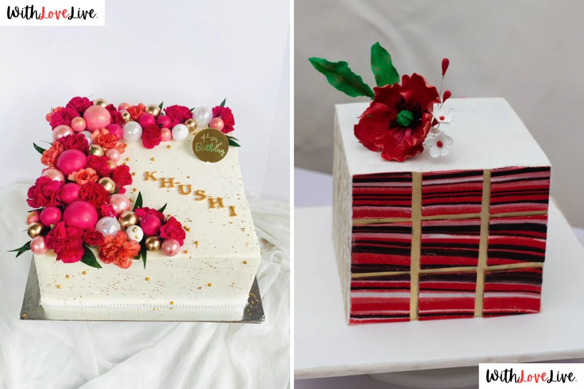 Square Cake Decorating Ideas