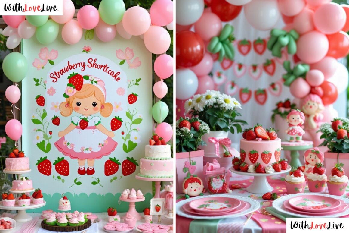 Strawberry Shortcake Baby Shower