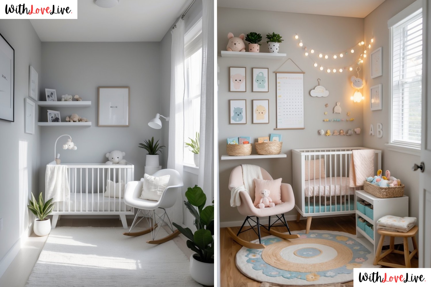 16 Tiny Nursery Decor Ideas for Small Spaces - WithLoveLive