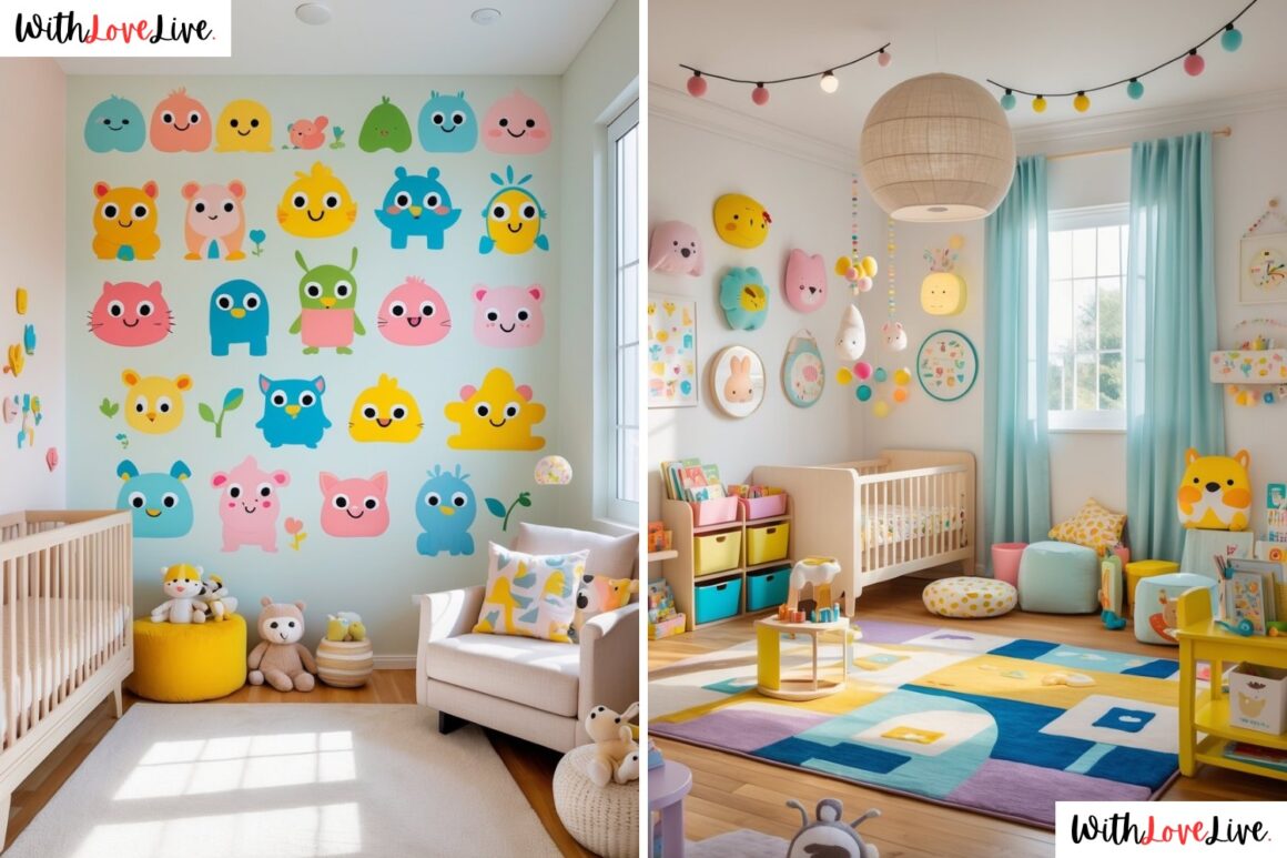 Toca Boca Nursery Decor