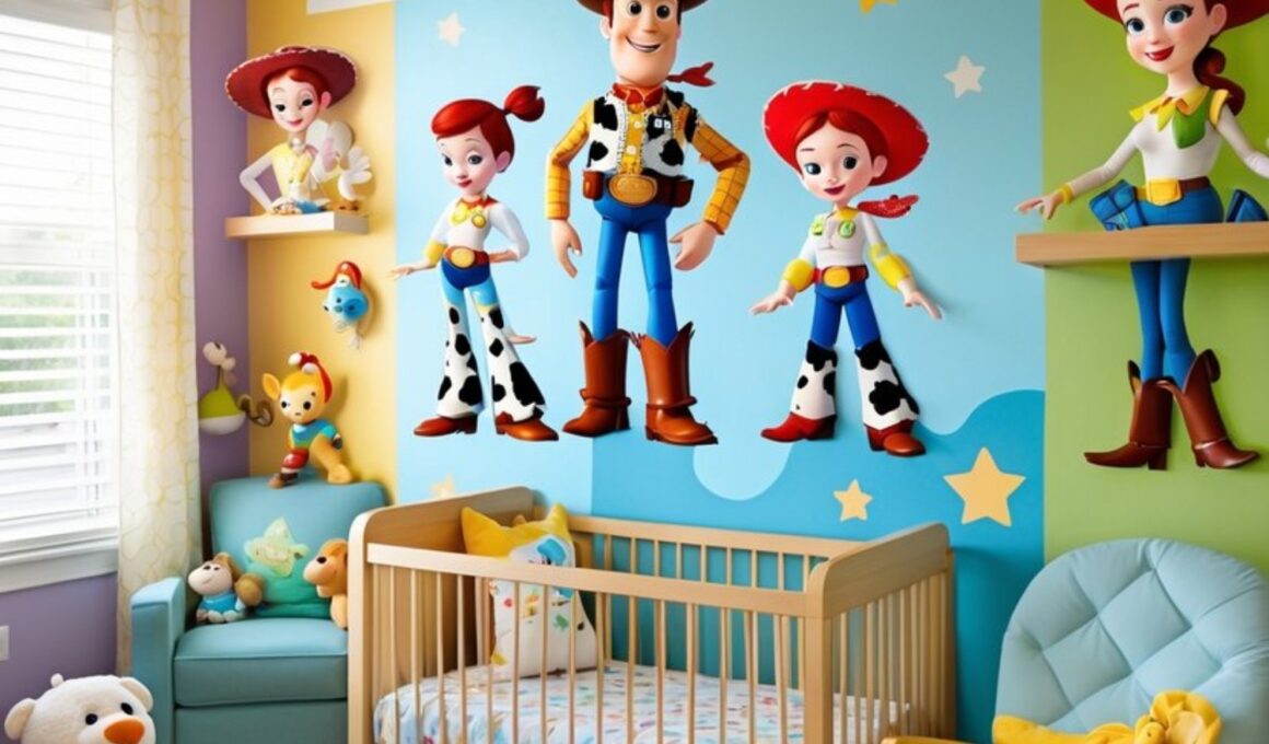 Toy Story Nursery Decor