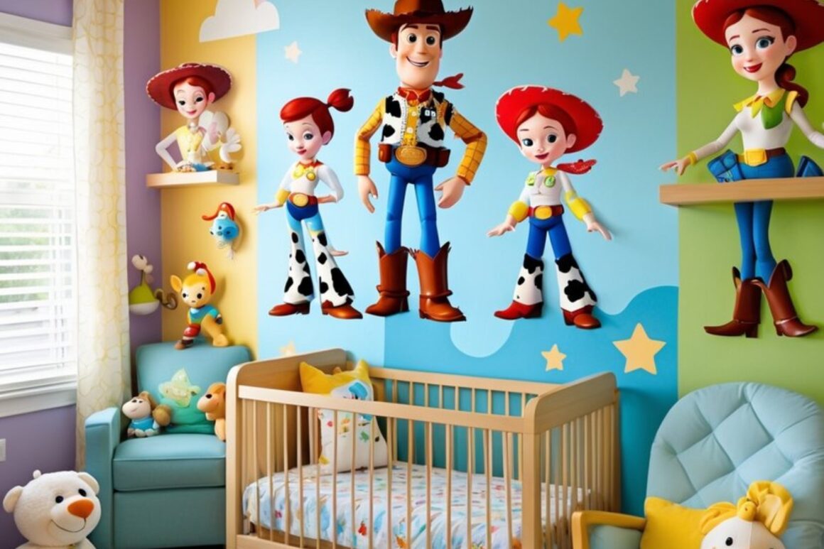 Toy Story Nursery Decor
