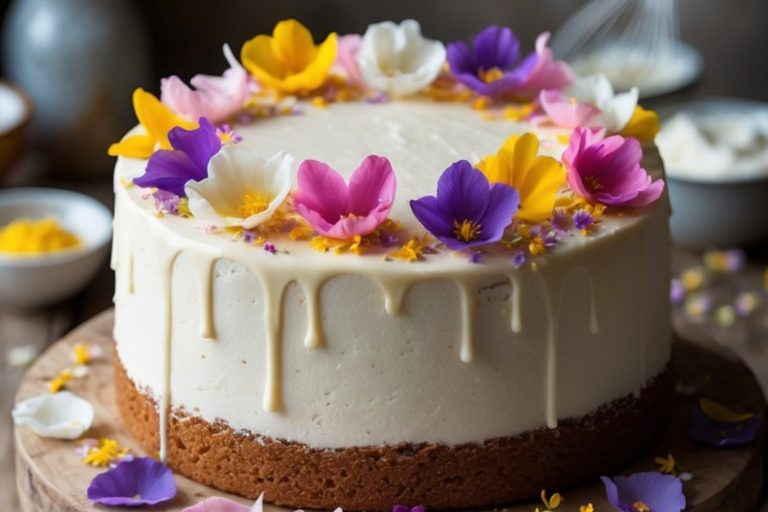 Tres Leches Cake Decoration Ideas