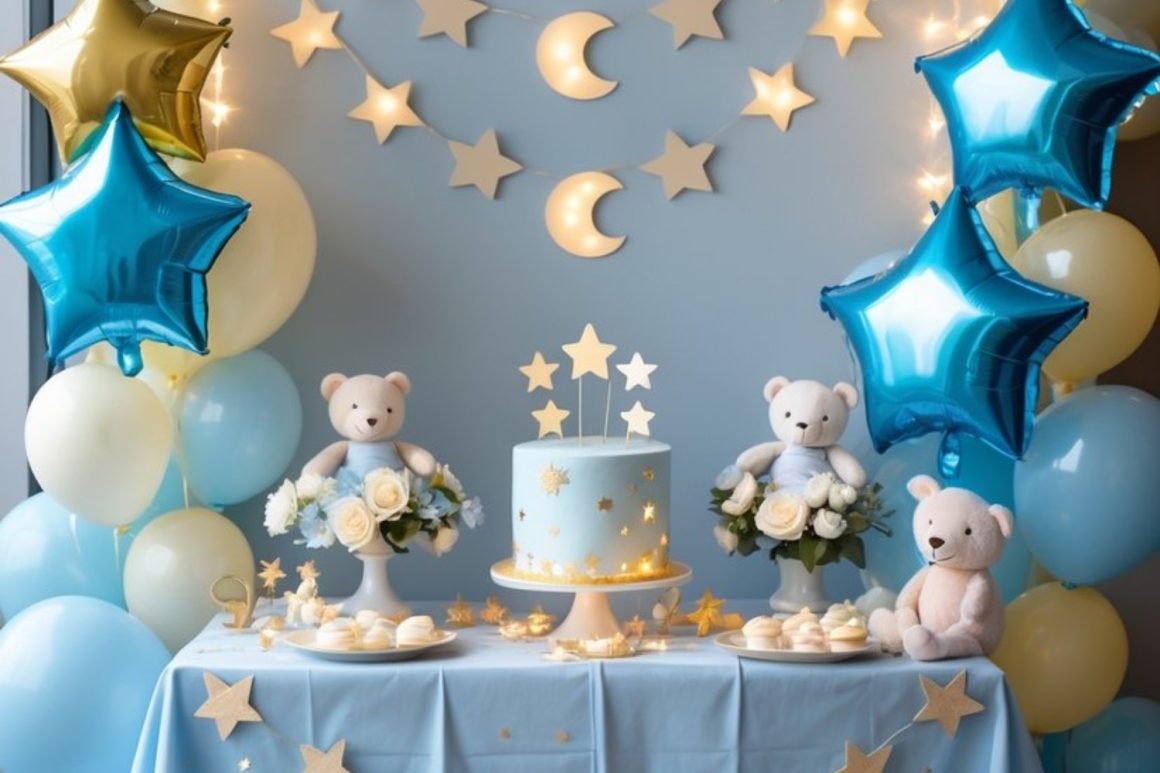 Twinkle Little Star Baby Shower Decor Ideas