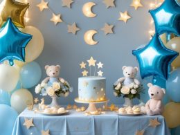 Twinkle Little Star Baby Shower Decor Ideas