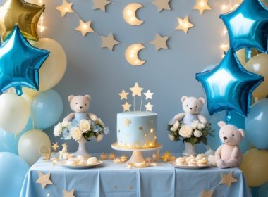 Twinkle Little Star Baby Shower Decor Ideas