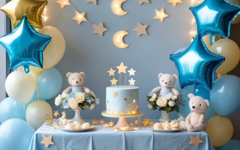 Twinkle Little Star Baby Shower Decor Ideas
