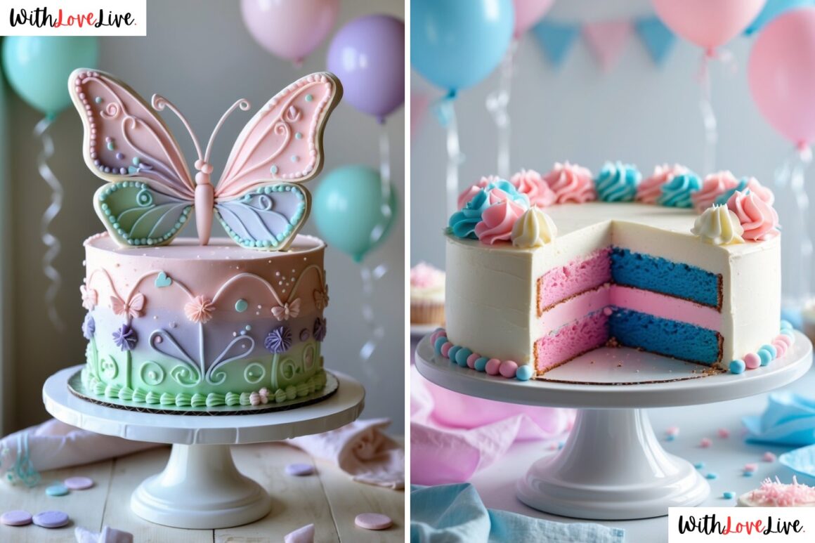 Unique Baby Shower Cake