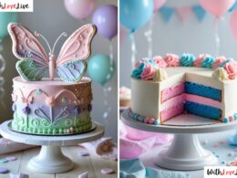 Unique Baby Shower Cake