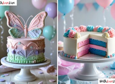Unique Baby Shower Cake
