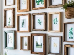 Upcycled Frame Crafts