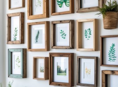 Upcycled Frame Crafts