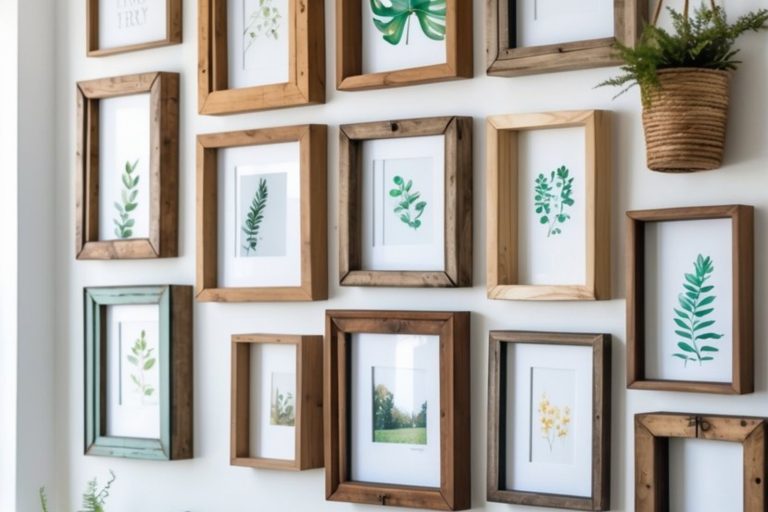 Upcycled Frame Crafts