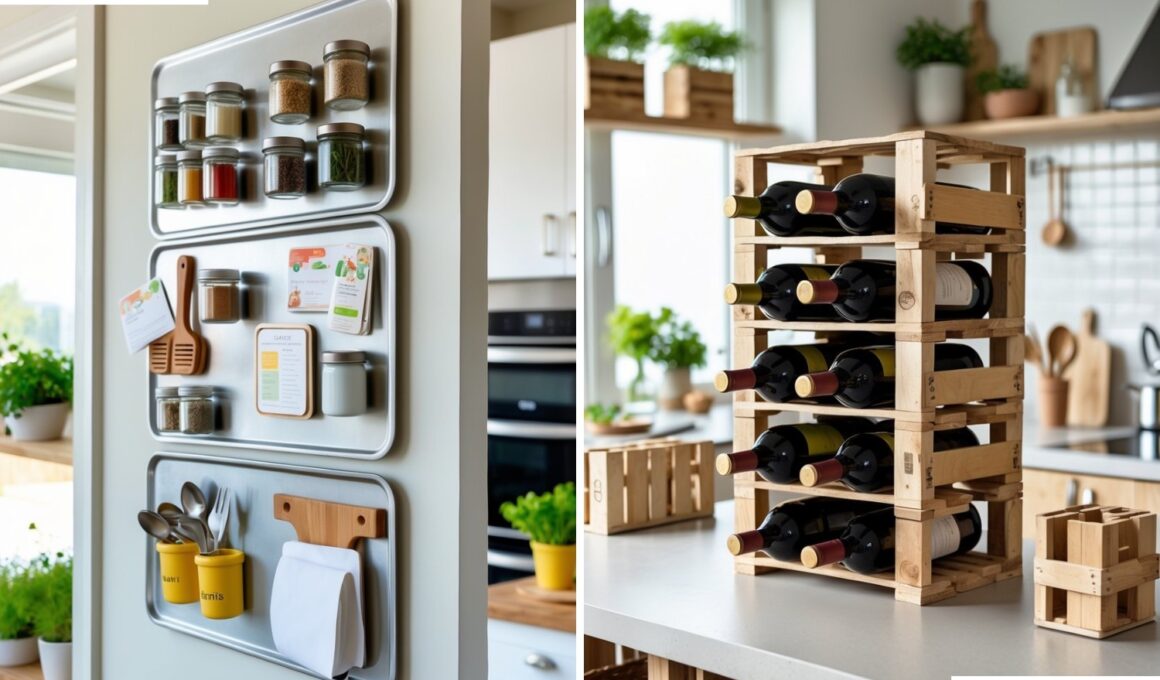 Upcycled Kitchen Crafts