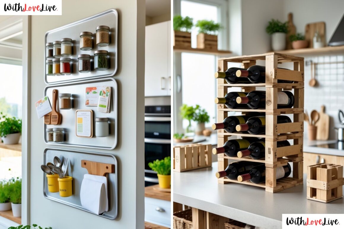 Upcycled Kitchen Crafts