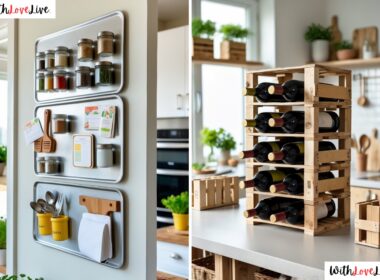 Upcycled Kitchen Crafts