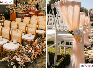 Wedding Chair Decor Ideas