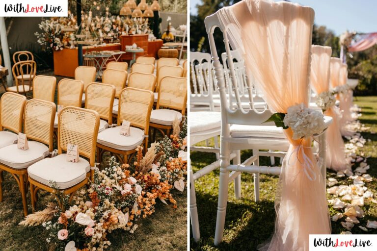 Wedding Chair Decor Ideas