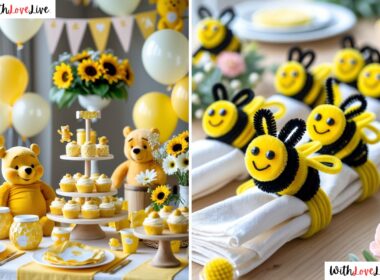 Winnie the Pooh Baby Shower Decor