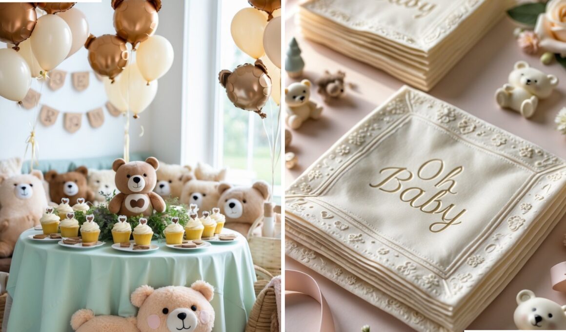bear baby shower