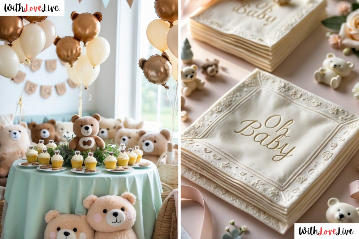 bear baby shower