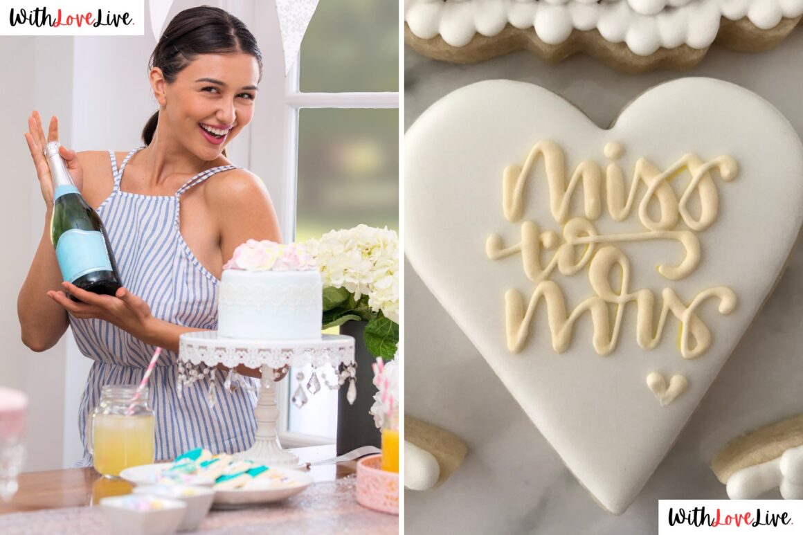 bridal shower cake ideas