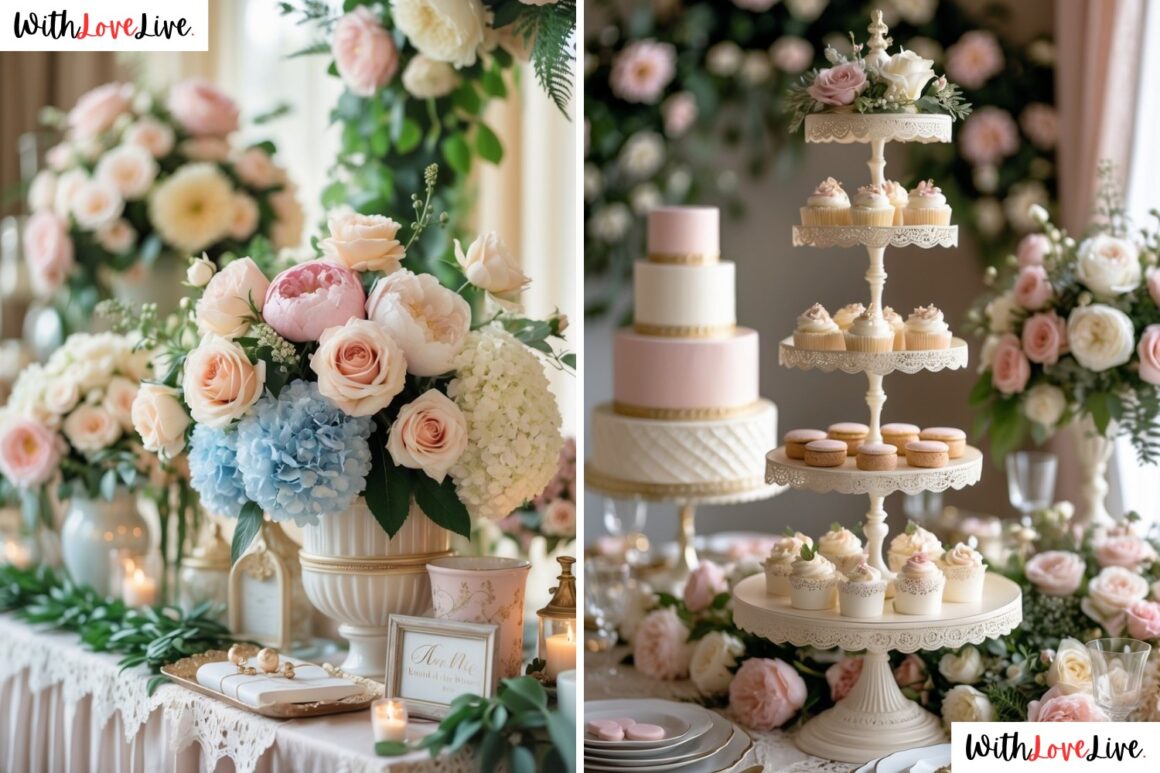bridgerton bridal shower
