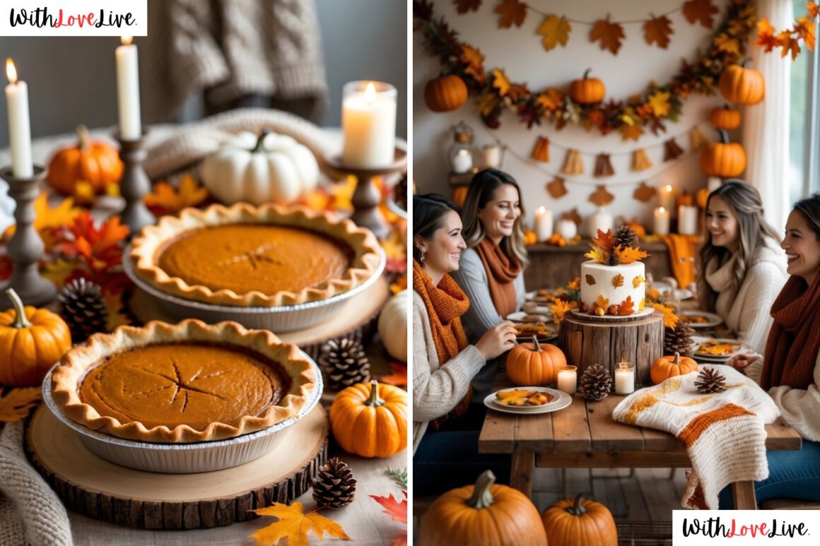 fall baby shower
