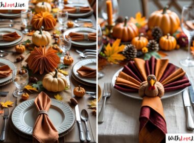 fall napkin wll