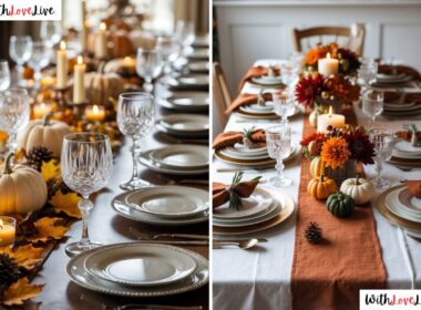 friendsgiving table settings