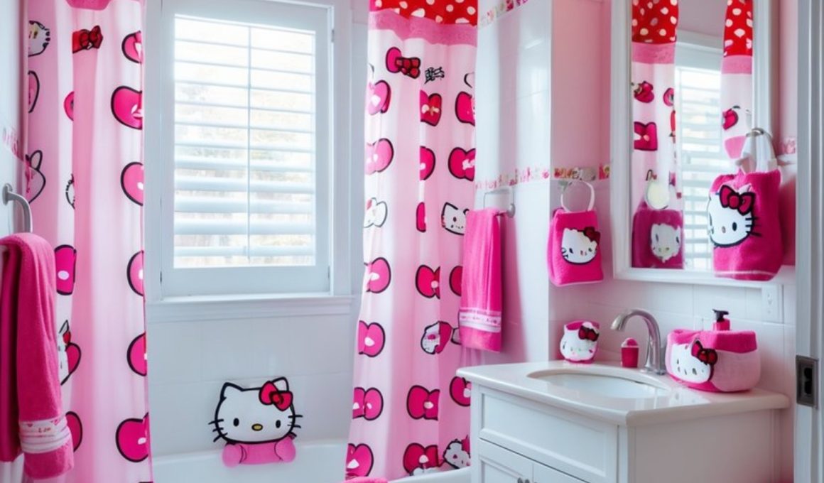 hello kitty bathroom