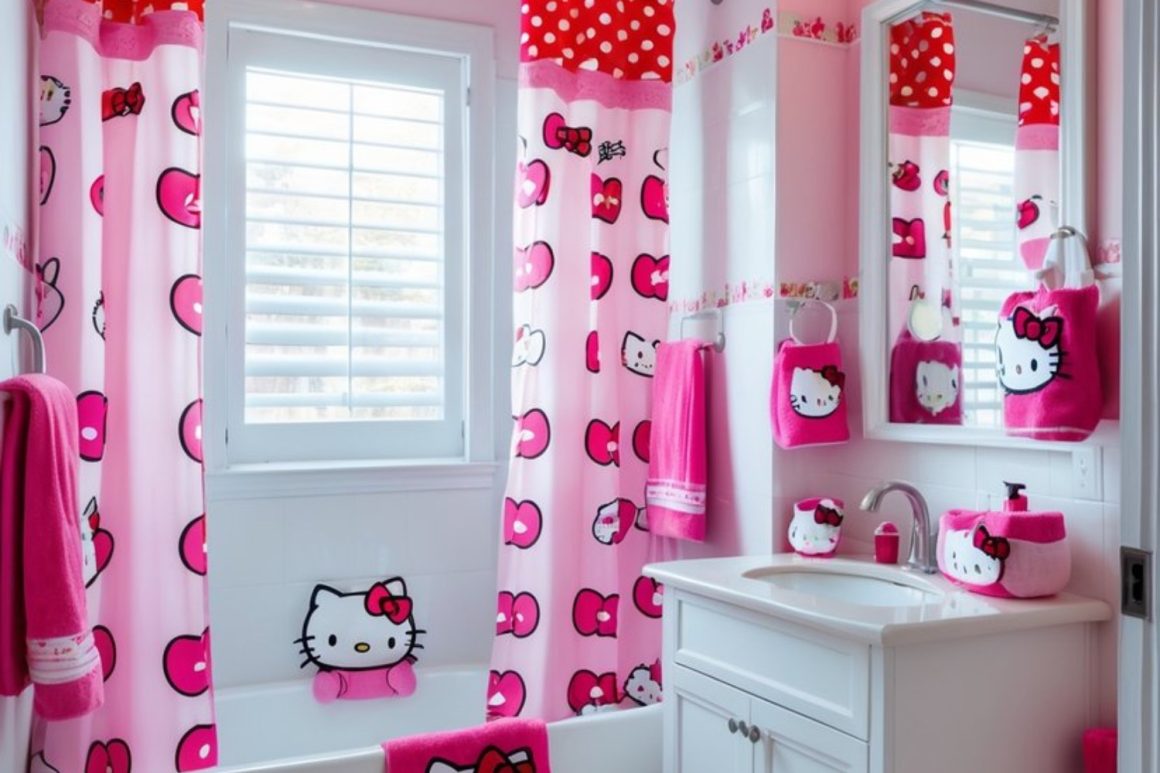 hello kitty bathroom