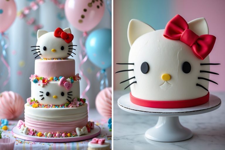 hello kitty cake ideas