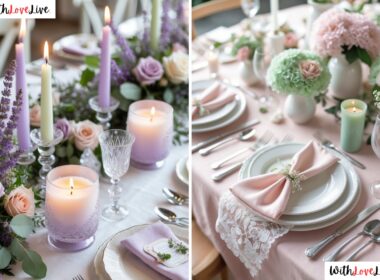 pastel wedding