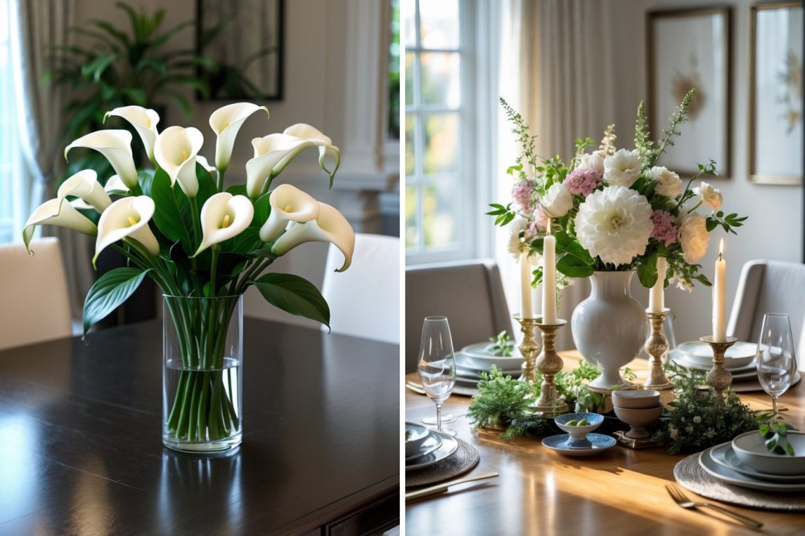 table centrepiece