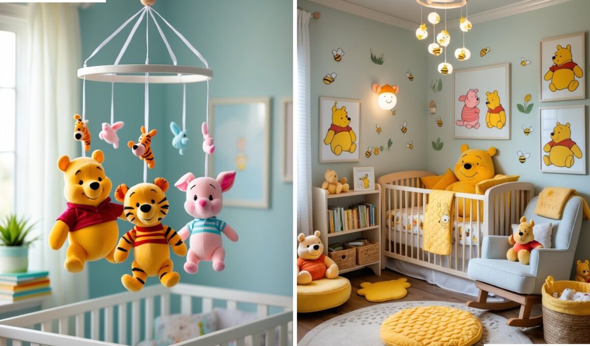 winnie the pooh nursery