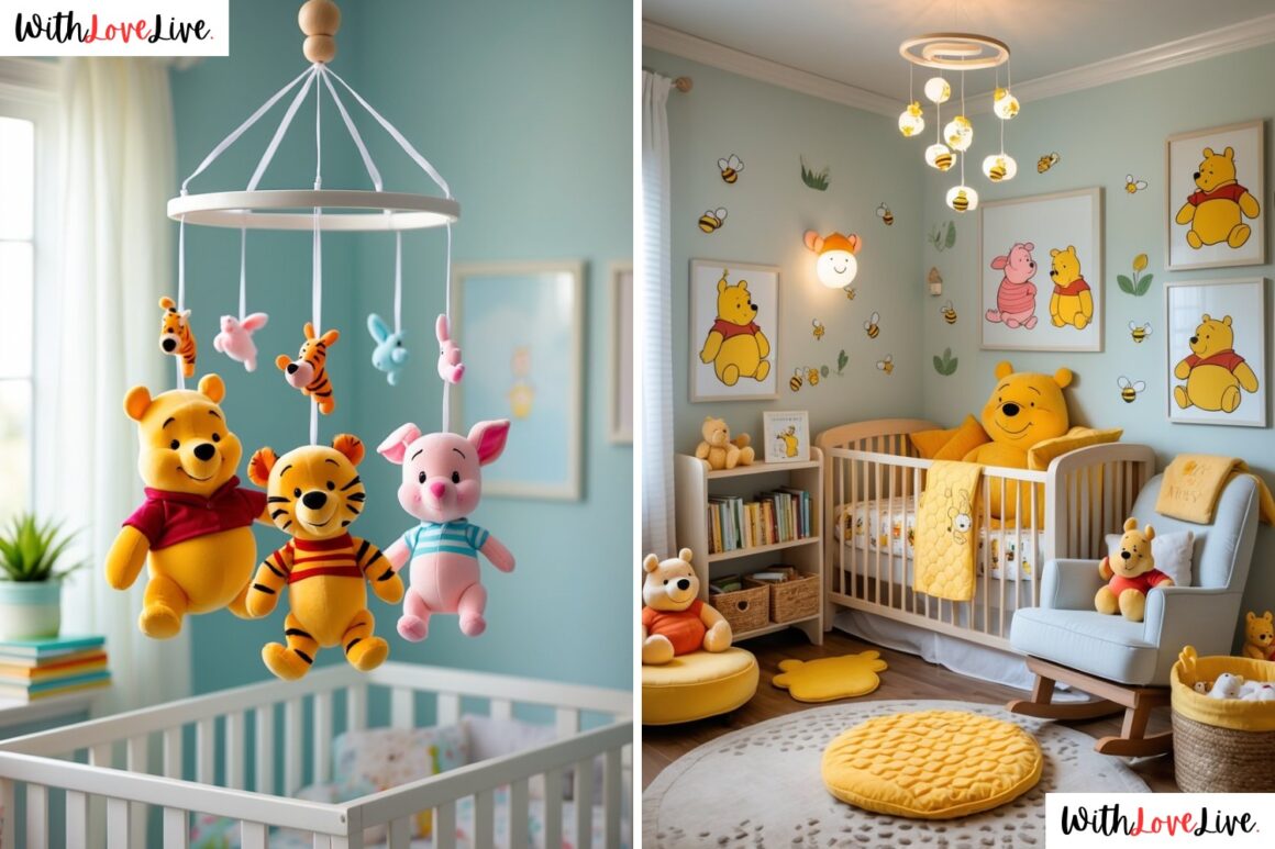 winnie the pooh nursery