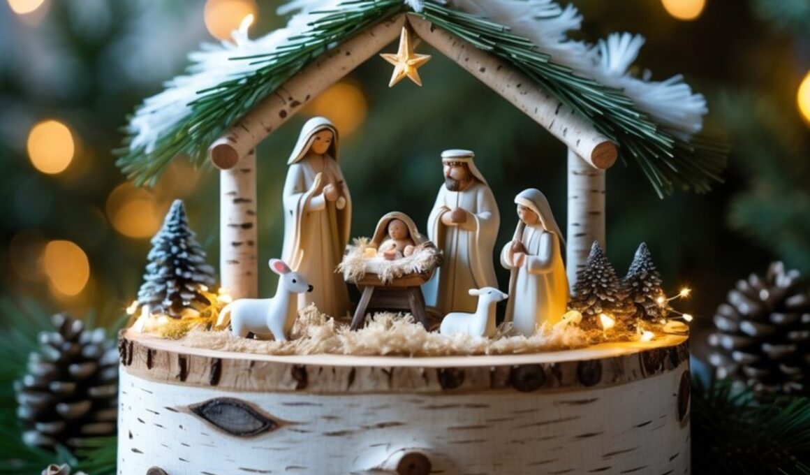 15 Cozy Birch Tree Christmas Decor Ideas for a Natural Look to Elevate Your Holiday Home