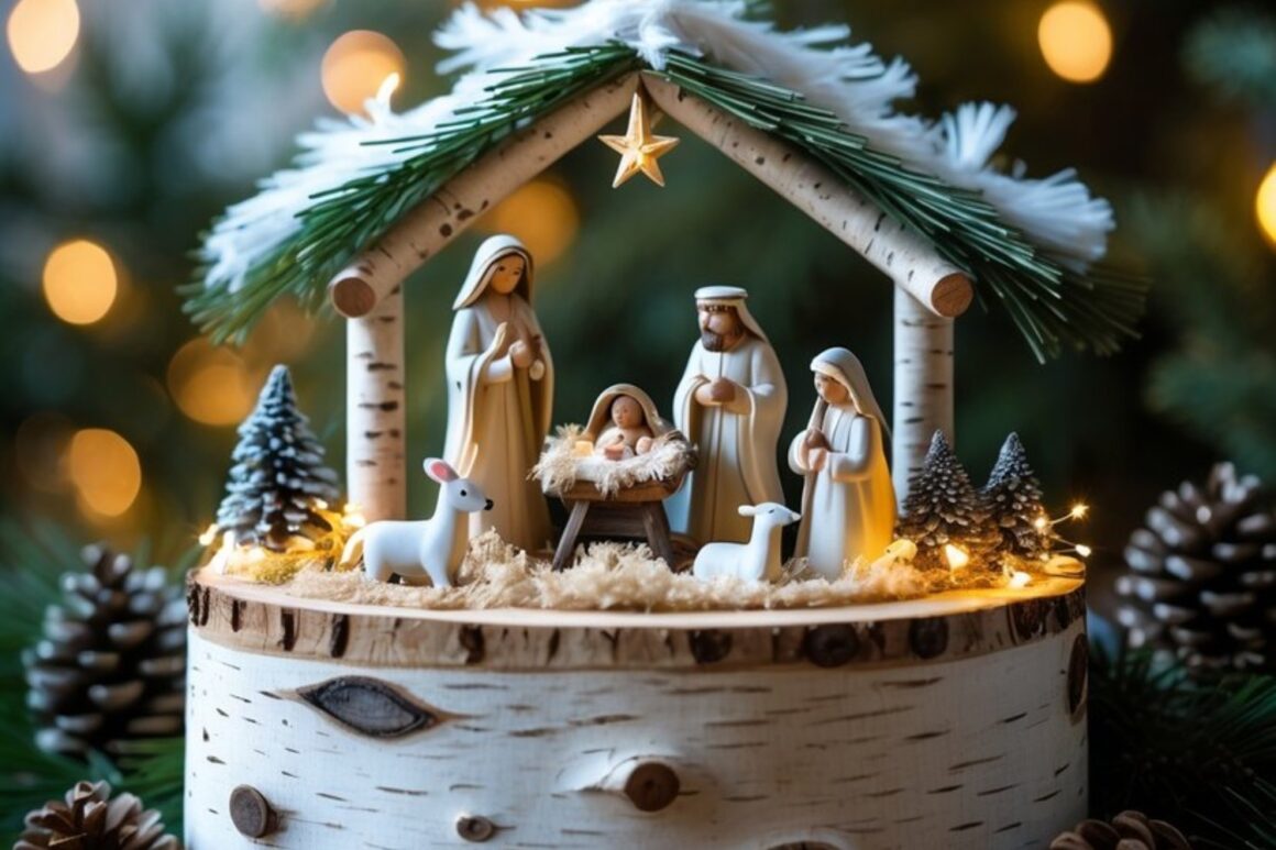 15 Cozy Birch Tree Christmas Decor Ideas for a Natural Look to Elevate Your Holiday Home