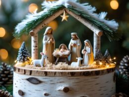 15 Cozy Birch Tree Christmas Decor Ideas for a Natural Look to Elevate Your Holiday Home