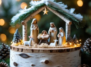 15 Cozy Birch Tree Christmas Decor Ideas for a Natural Look to Elevate Your Holiday Home