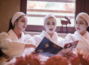 At-Home Spa Night