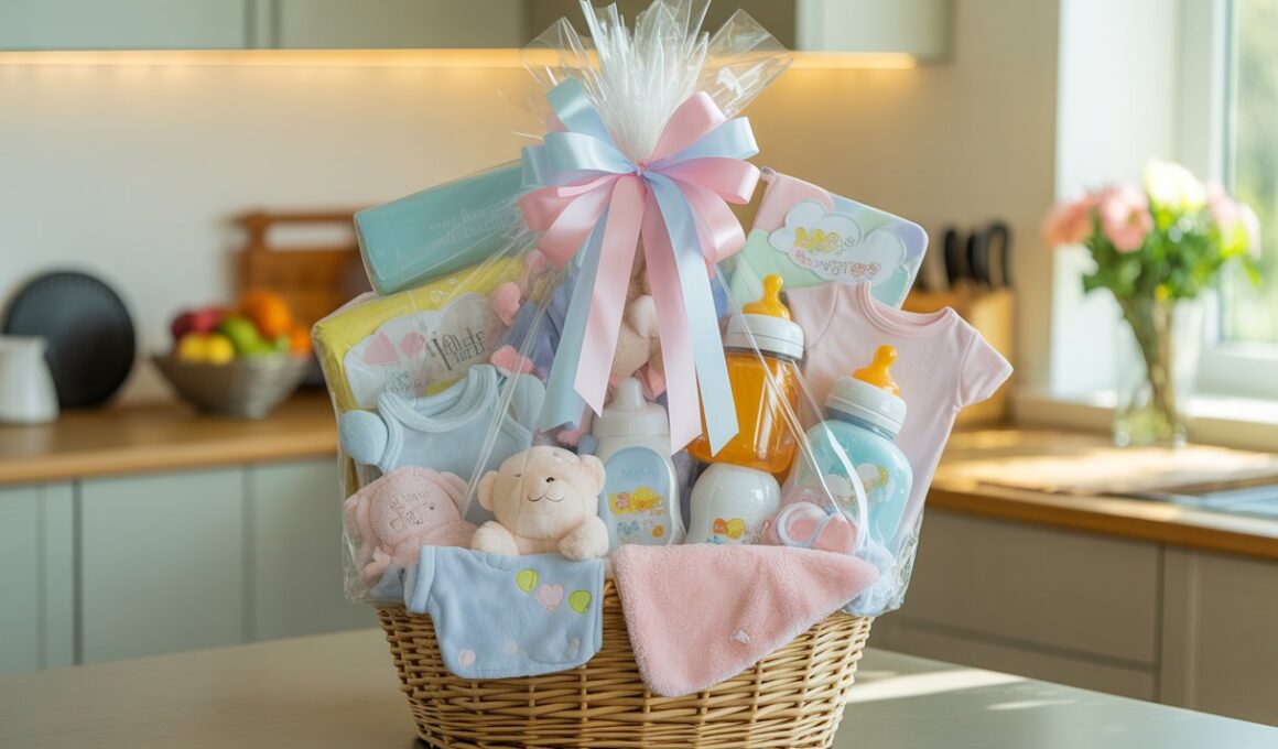 Baby Shower Gift Basket Ideas