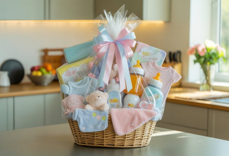 Baby Shower Gift Basket Ideas
